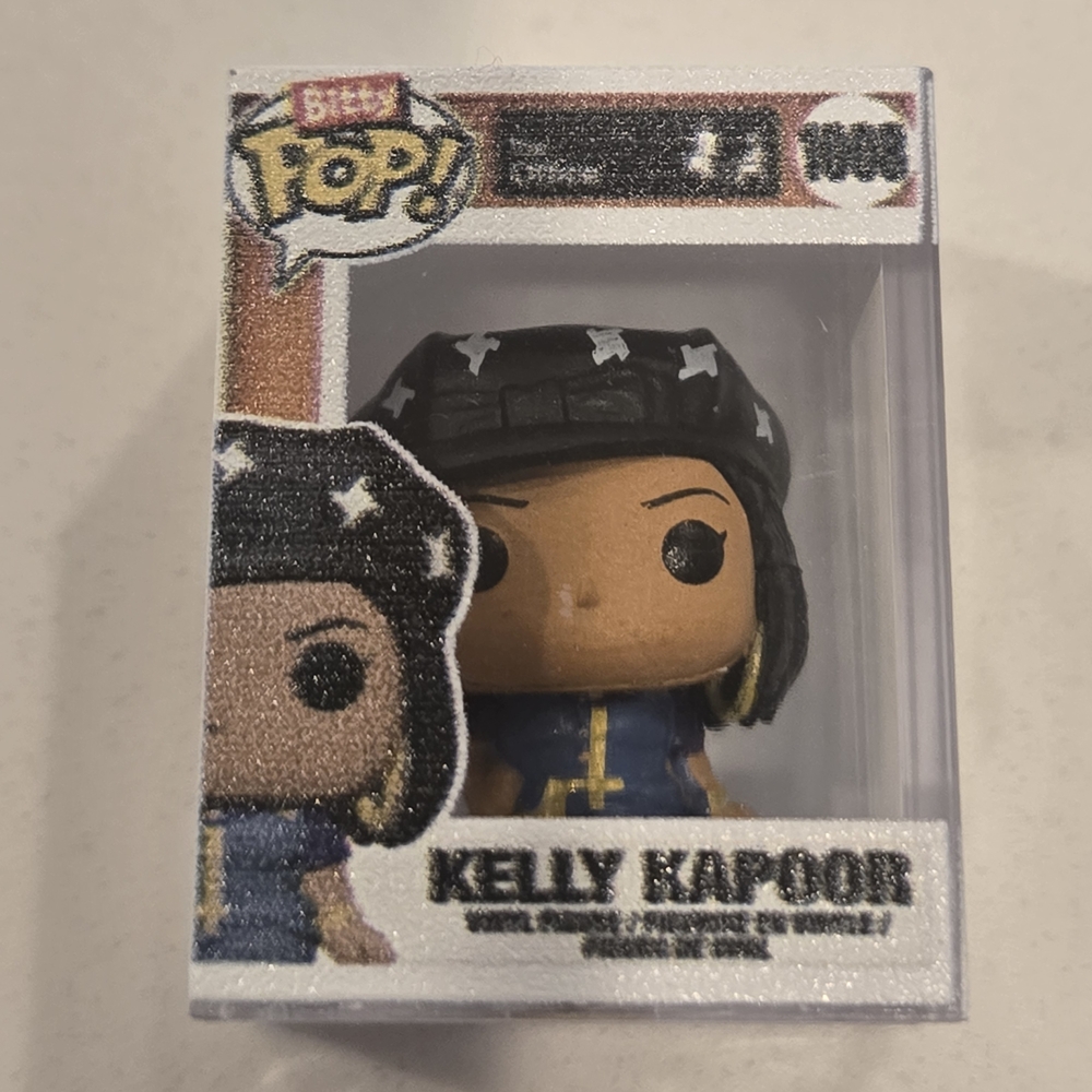 Funko Itty Bitty Pop! The Office Kelly Kapoor Figure